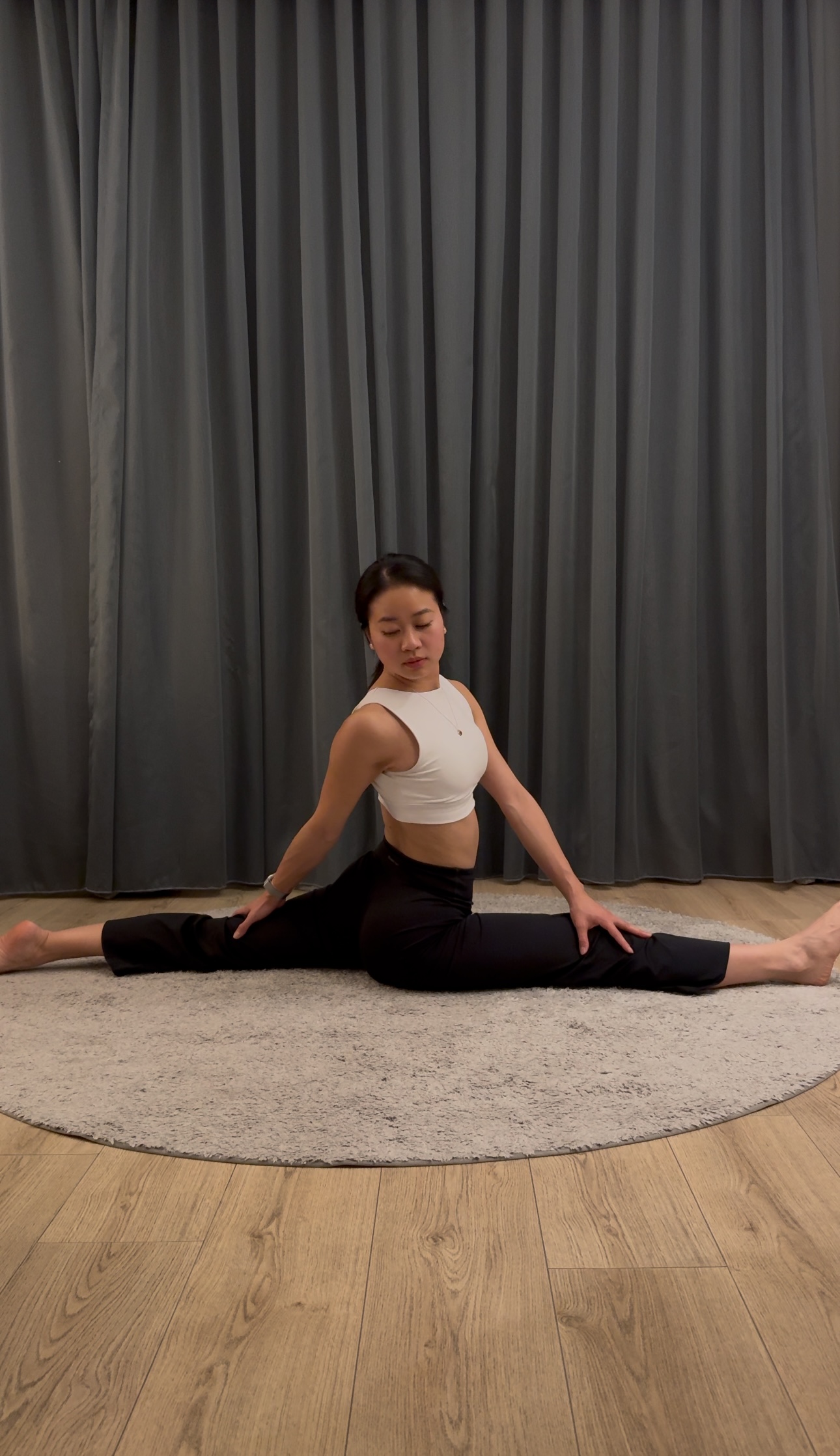 Xiao in pratica yoga
